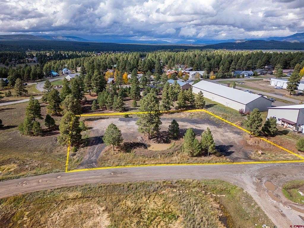 0.82 Acres of Commercial Land for Sale in Pagosa Springs, Colorado