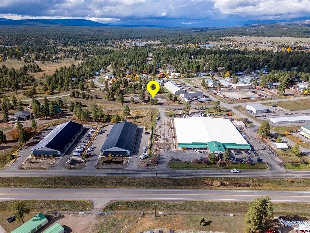 0.82 Acres of Commercial Land for Sale in Pagosa Springs, Colorado