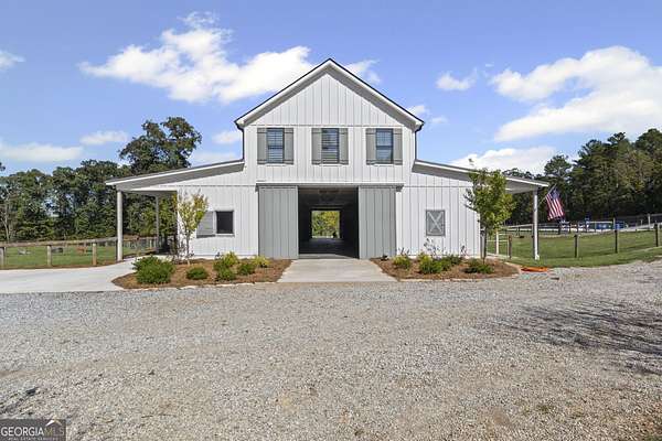 34.4 Acres of Agricultural Land with Home for Sale in Luthersville, Georgia