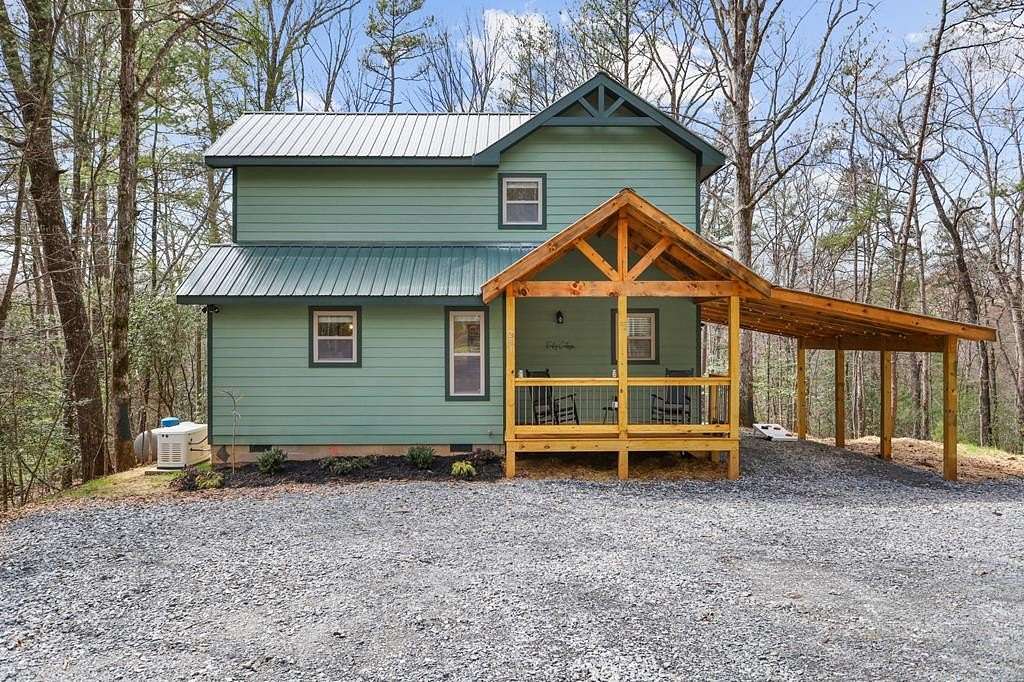 1.62 Acres of Land with Home for Sale in Ellijay, Georgia