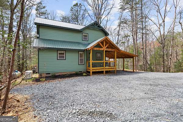 1.62 Acres of Residential Land with Home for Sale in Ellijay, Georgia