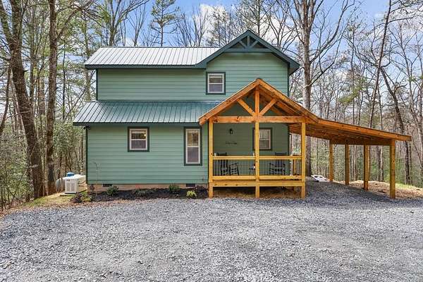 1.62 Acres of Land with Home for Sale in Ellijay, Georgia