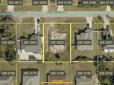 0.25 Acres of Residential Land for Sale in Lehigh Acres, Florida