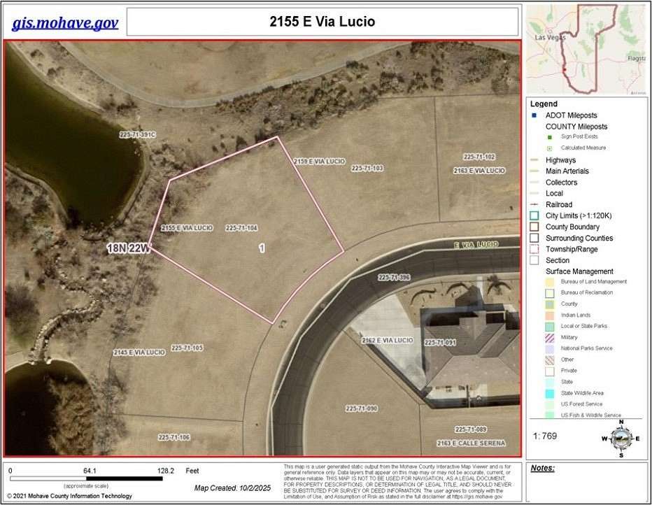 0.34 Acres of Residential Land for Sale in Fort Mohave, Arizona