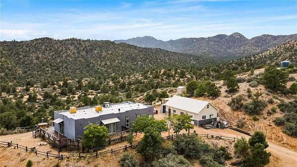 9.32 Acres of Residential Land with Home for Sale in Hackberry, Arizona