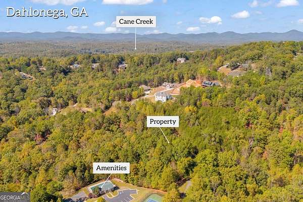 2.28 Acres of Residential Land for Sale in Dahlonega, Georgia