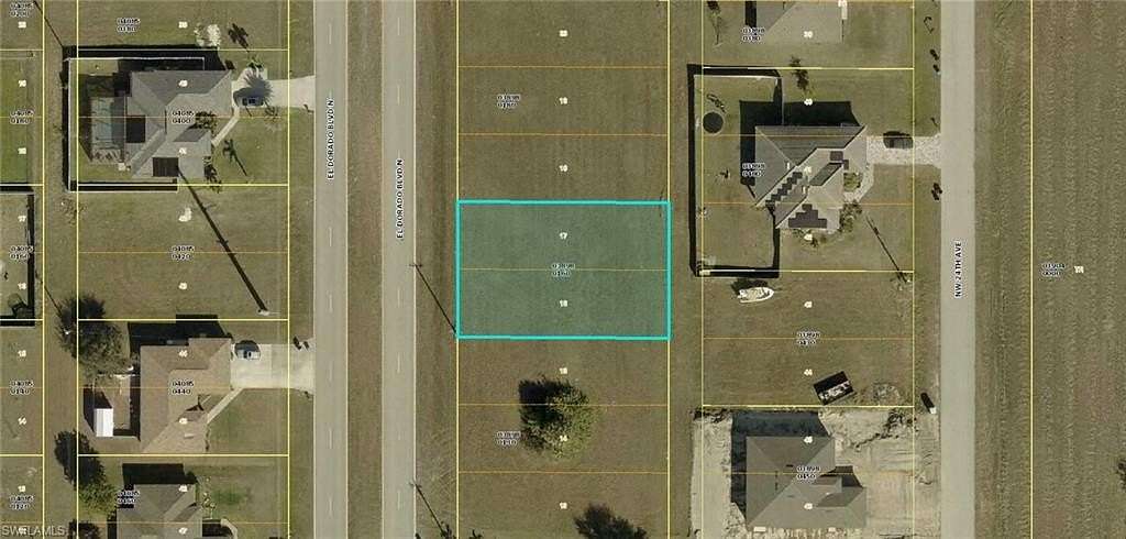 0.23 Acres of Residential Land for Sale in Cape Coral, Florida