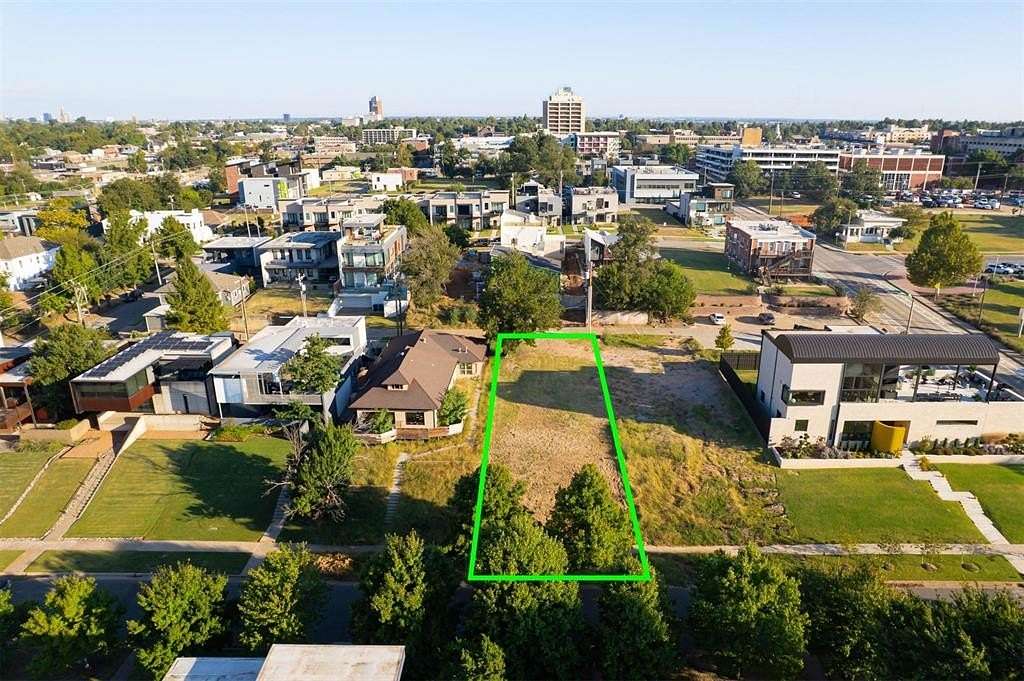 0.16 Acres of Mixed-Use Land for Sale in Oklahoma City, Oklahoma