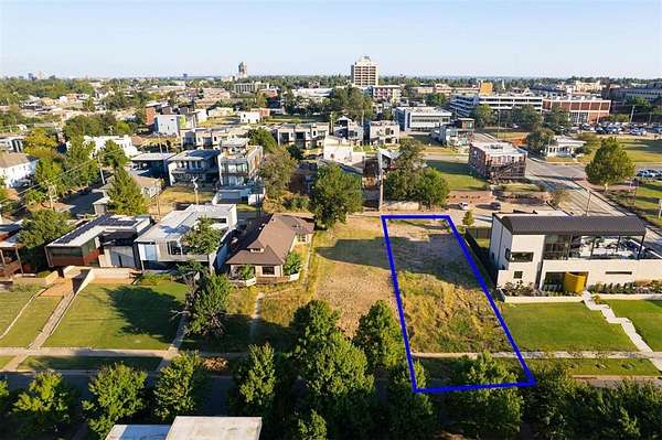 0.16 Acres of Mixed-Use Land for Sale in Oklahoma City, Oklahoma