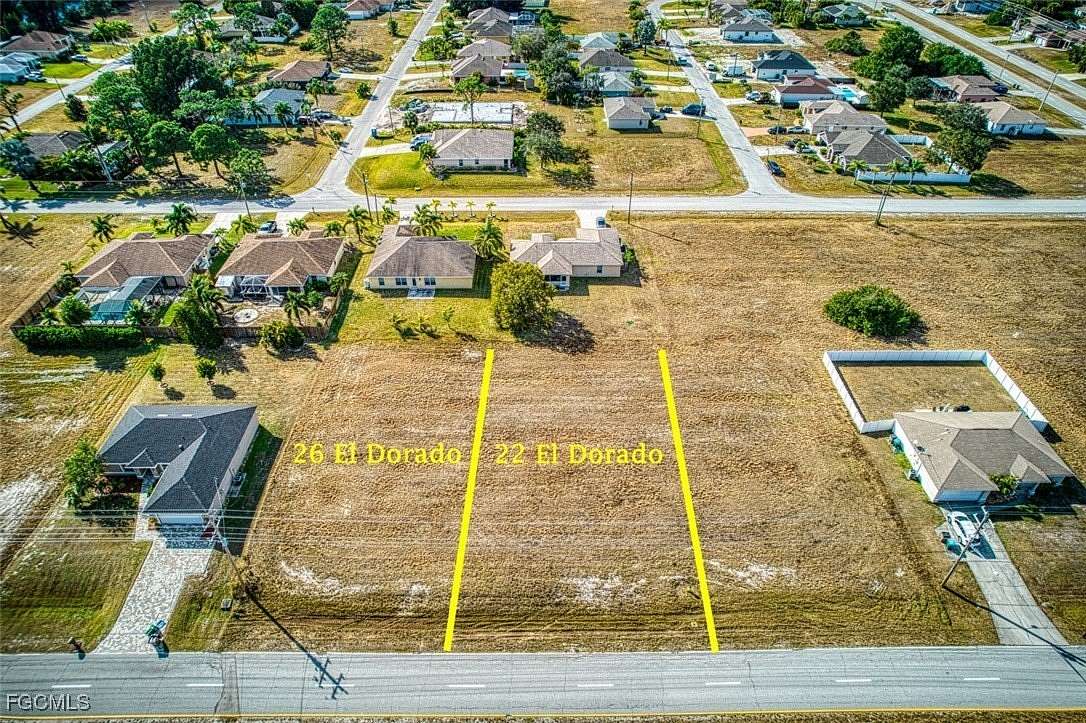 0.46 Acres of Commercial Land for Sale in Cape Coral, Florida