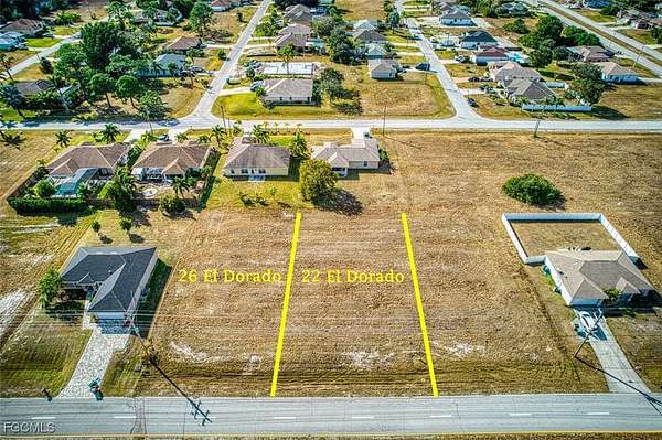 0.46 Acres of Commercial Land for Sale in Cape Coral, Florida
