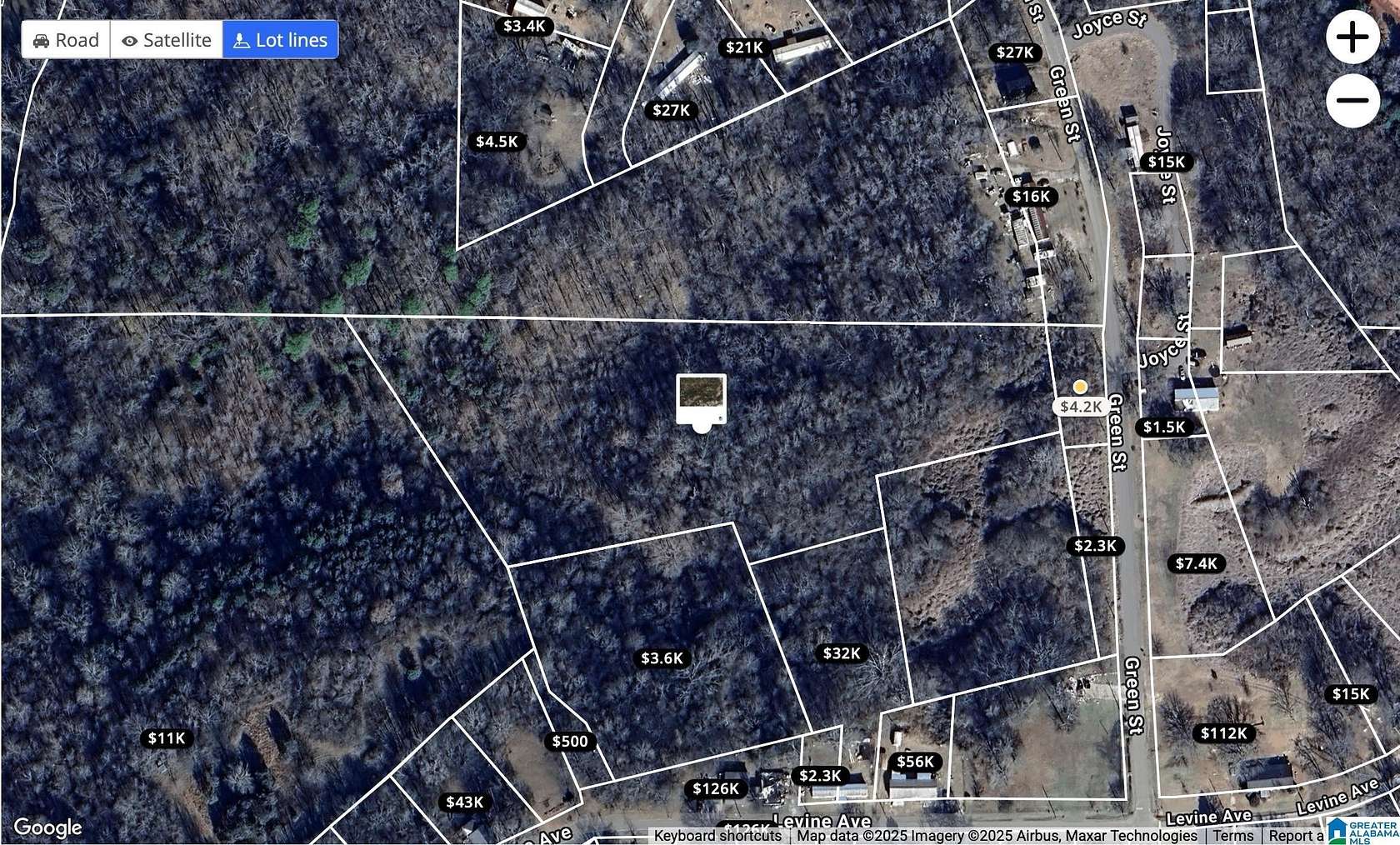 5 Acres of Commercial Land for Sale in Graysville, Alabama