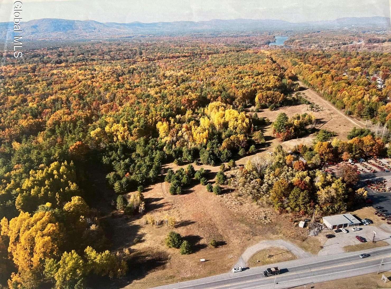 92.7 Acres of Mixed-Use Land for Sale in Moreau Town, New York