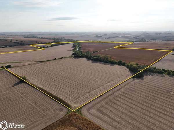 333 Acres of Agricultural Land for Auction in Marne, Iowa
