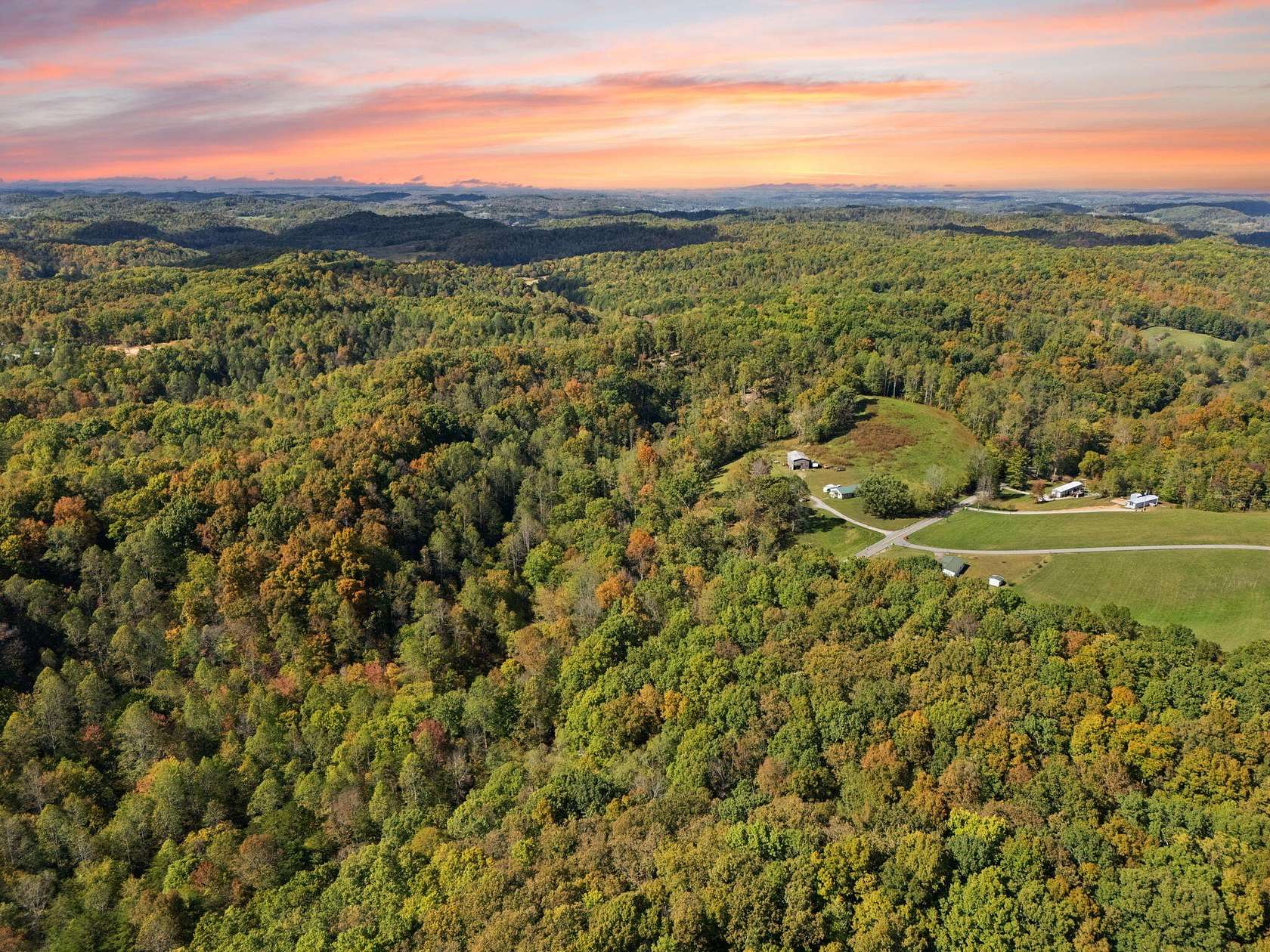 55 Acres of Recreational Land for Sale in London, Kentucky