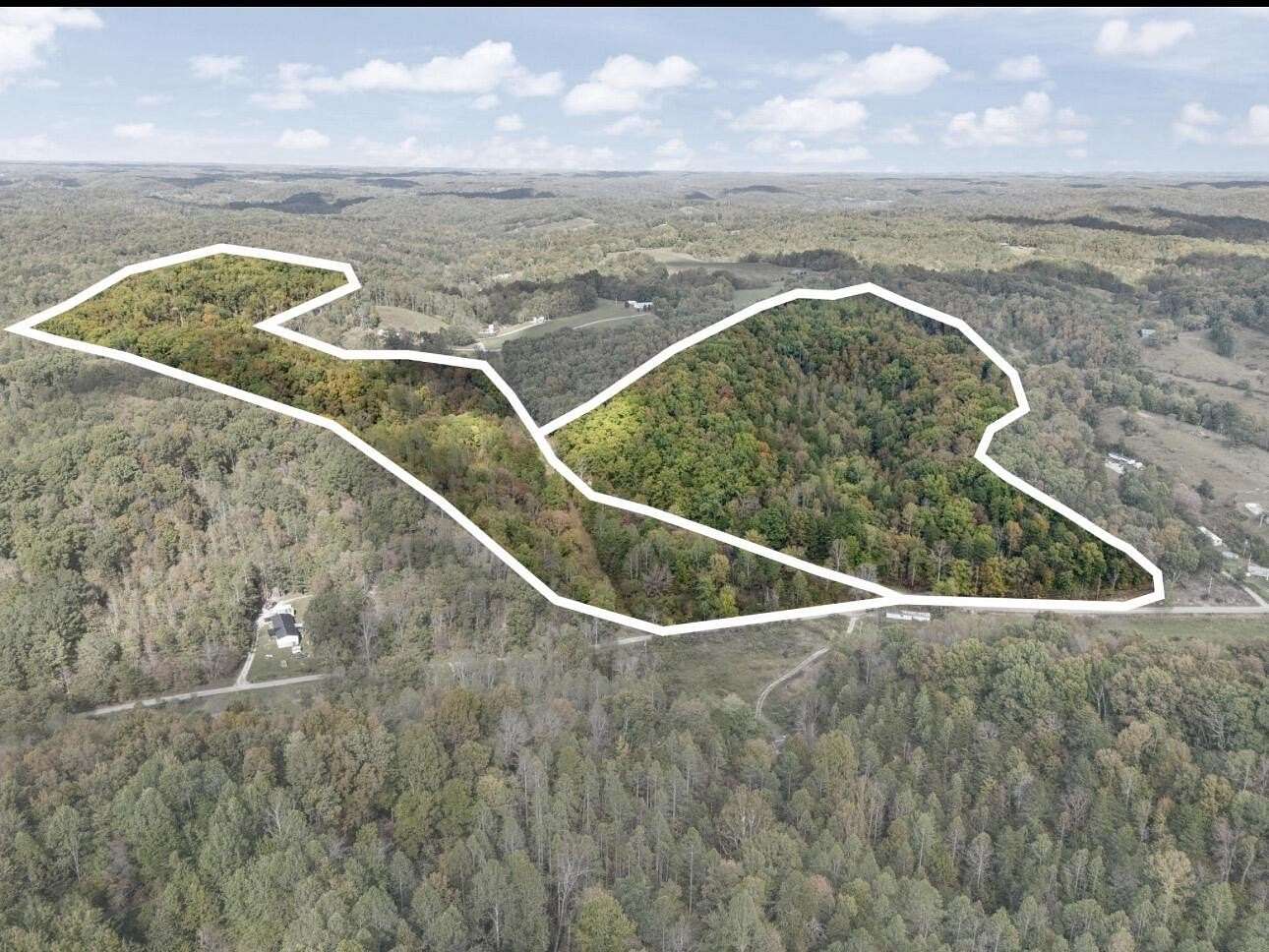 55 Acres of Recreational Land for Sale in London, Kentucky