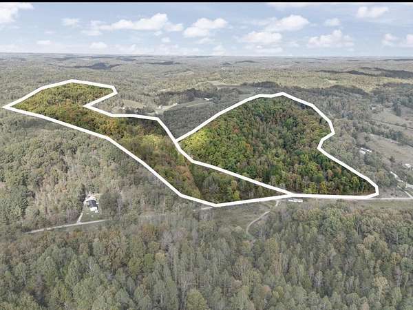 55 Acres of Recreational Land for Sale in London, Kentucky