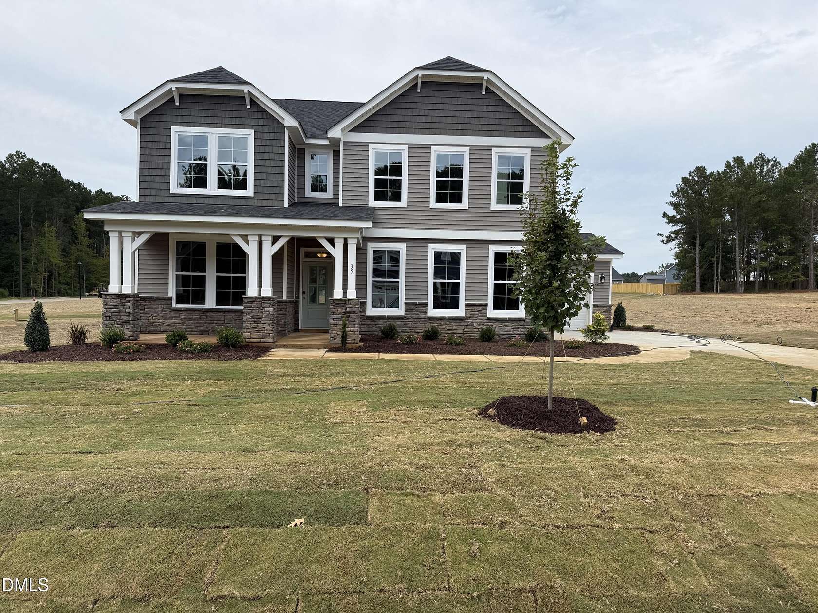 1.63 Acres of Residential Land with Home for Sale in Wendell, North Carolina