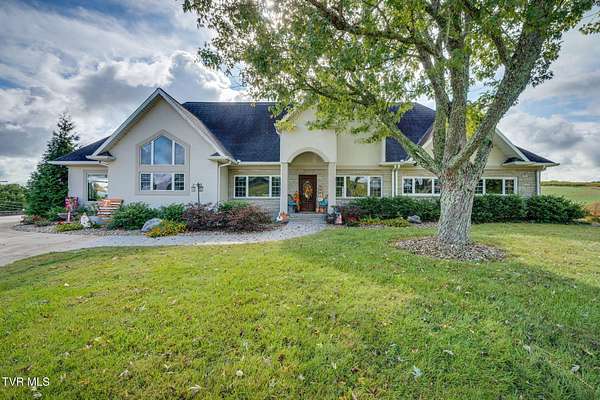 19 Acres of Land with Home for Sale in Rogersville, Tennessee