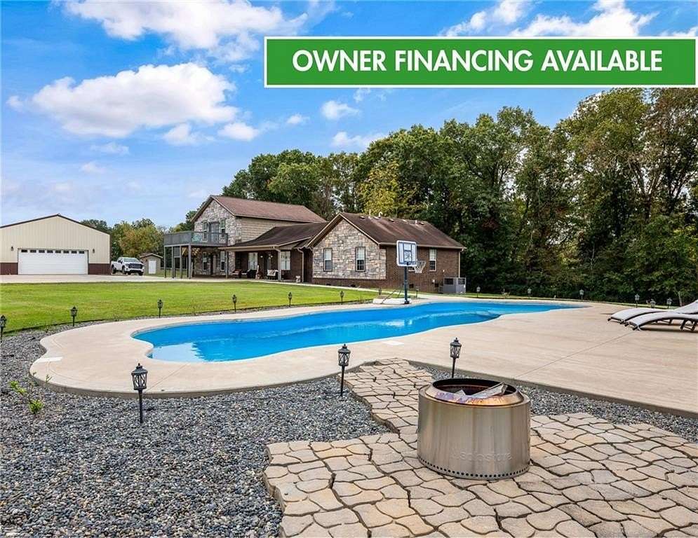 30 Acres of Agricultural Land with Home for Sale in Pea Ridge, Arkansas