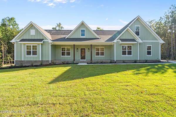 5 Acres of Residential Land with Home for Sale in Cameron, North Carolina