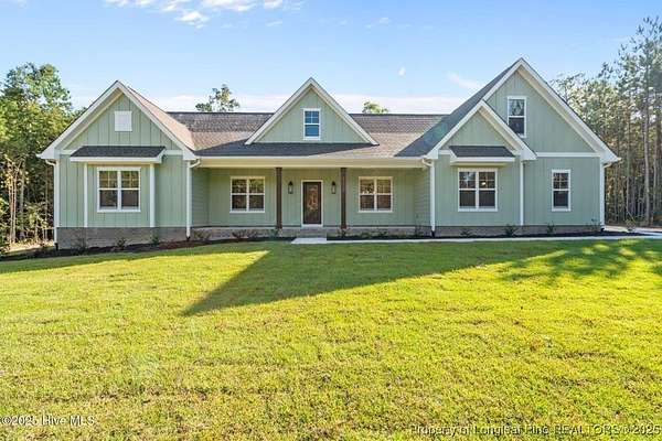 5 Acres of Land with Home for Sale in Cameron, North Carolina