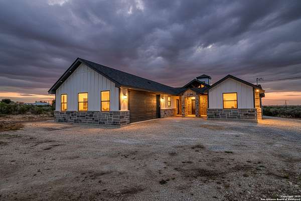 1.88 Acres of Residential Land with Home for Sale in Uvalde, Texas