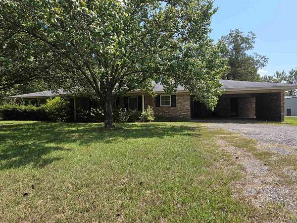 1.7 Acres of Residential Land with Home for Sale in Pine Bluff, Arkansas