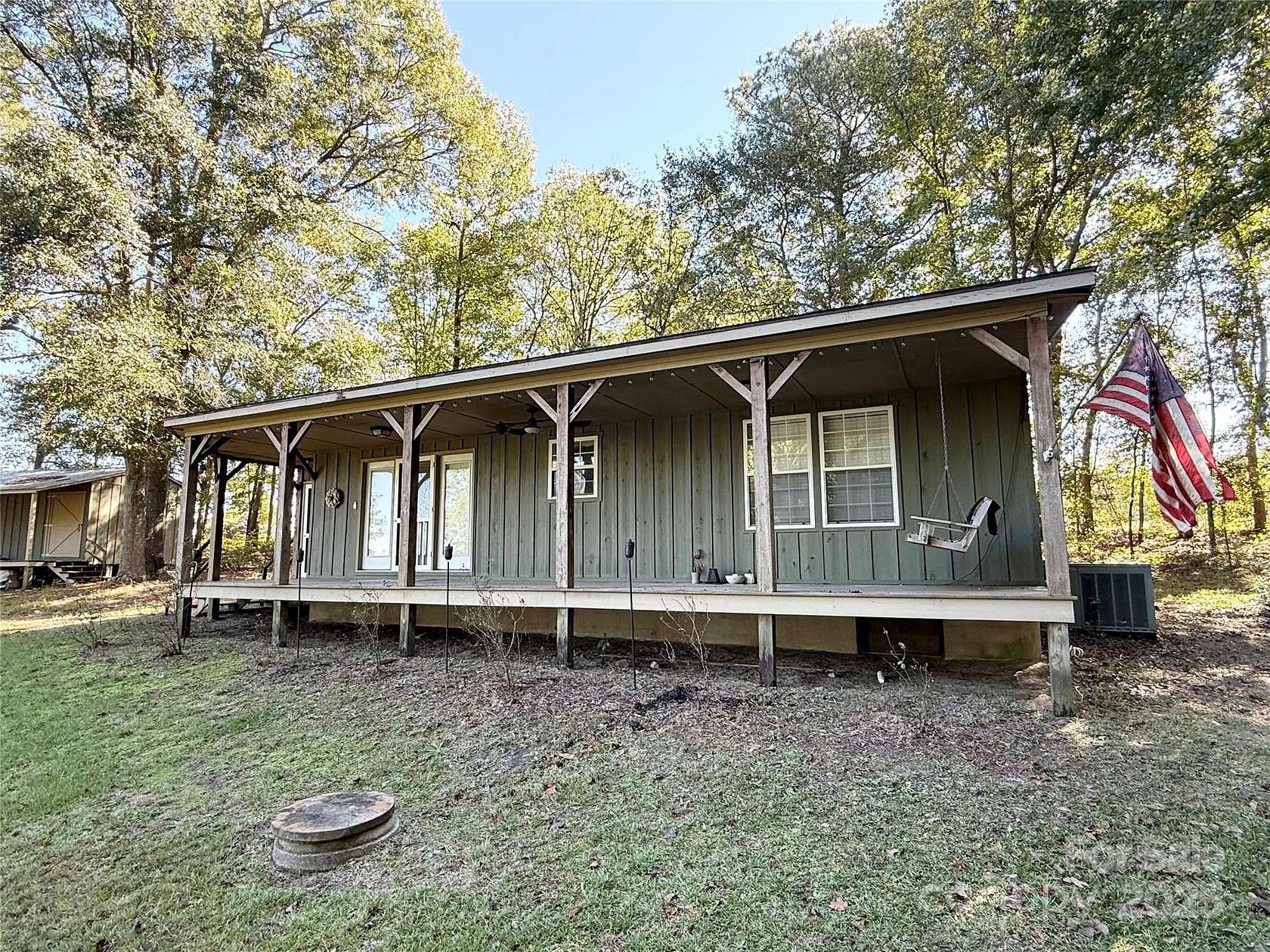 3 Acres of Residential Land with Home for Sale in Wadesboro, North Carolina