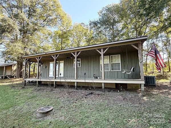 3 Acres of Residential Land with Home for Sale in Wadesboro, North Carolina