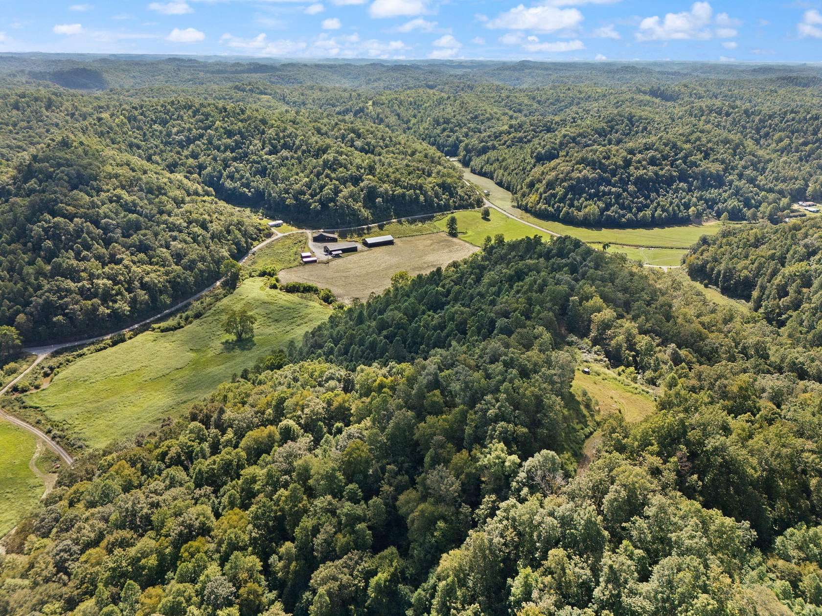 750 Acres of Agricultural Land with Home for Sale in Salyersville, Kentucky