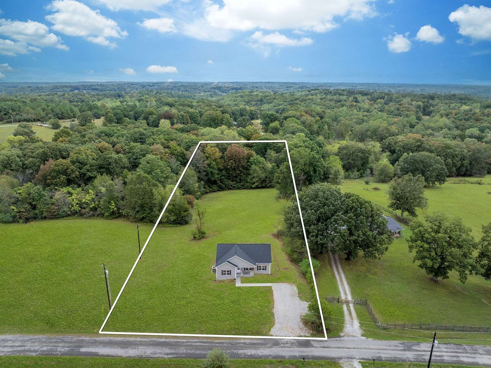 1.79 Acres of Residential Land with Home for Sale in Dickson, Tennessee