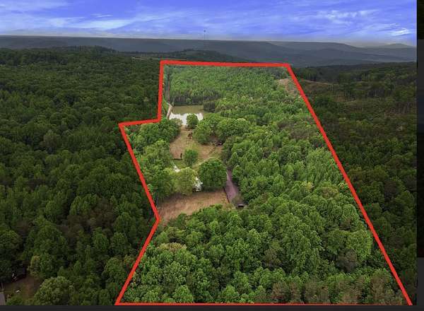 32.3 Acres of Recreational Land & Farm for Sale in Spencer, Tennessee