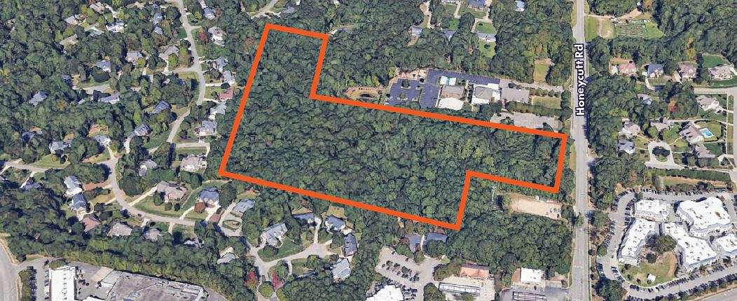 14 Acres of Recreational Land for Sale in Raleigh, North Carolina