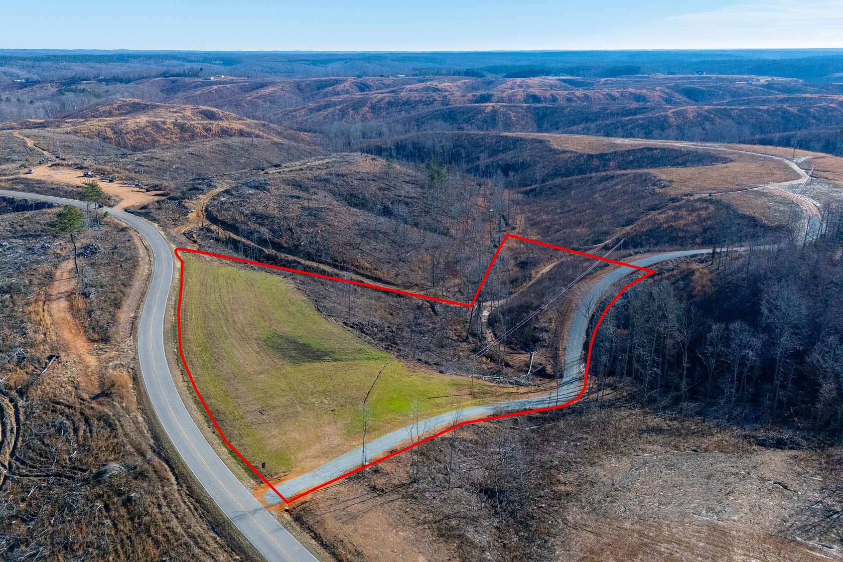 5 Acres of Residential Land for Sale in Hohenwald, Tennessee