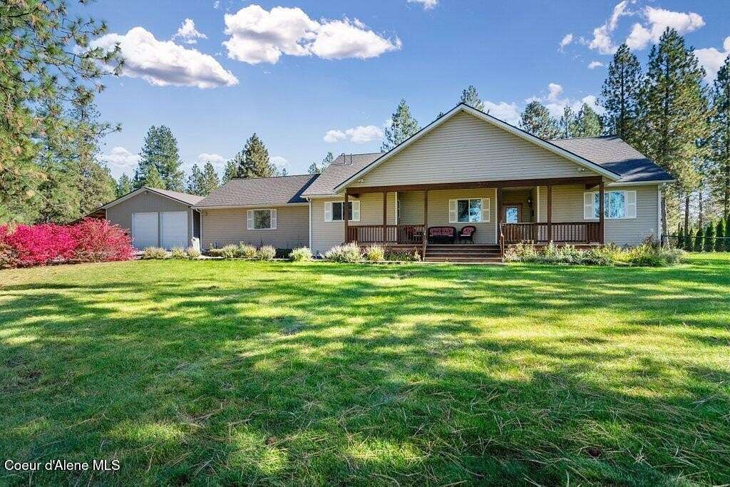 5 Acres of Land with Home for Sale in Athol, Idaho