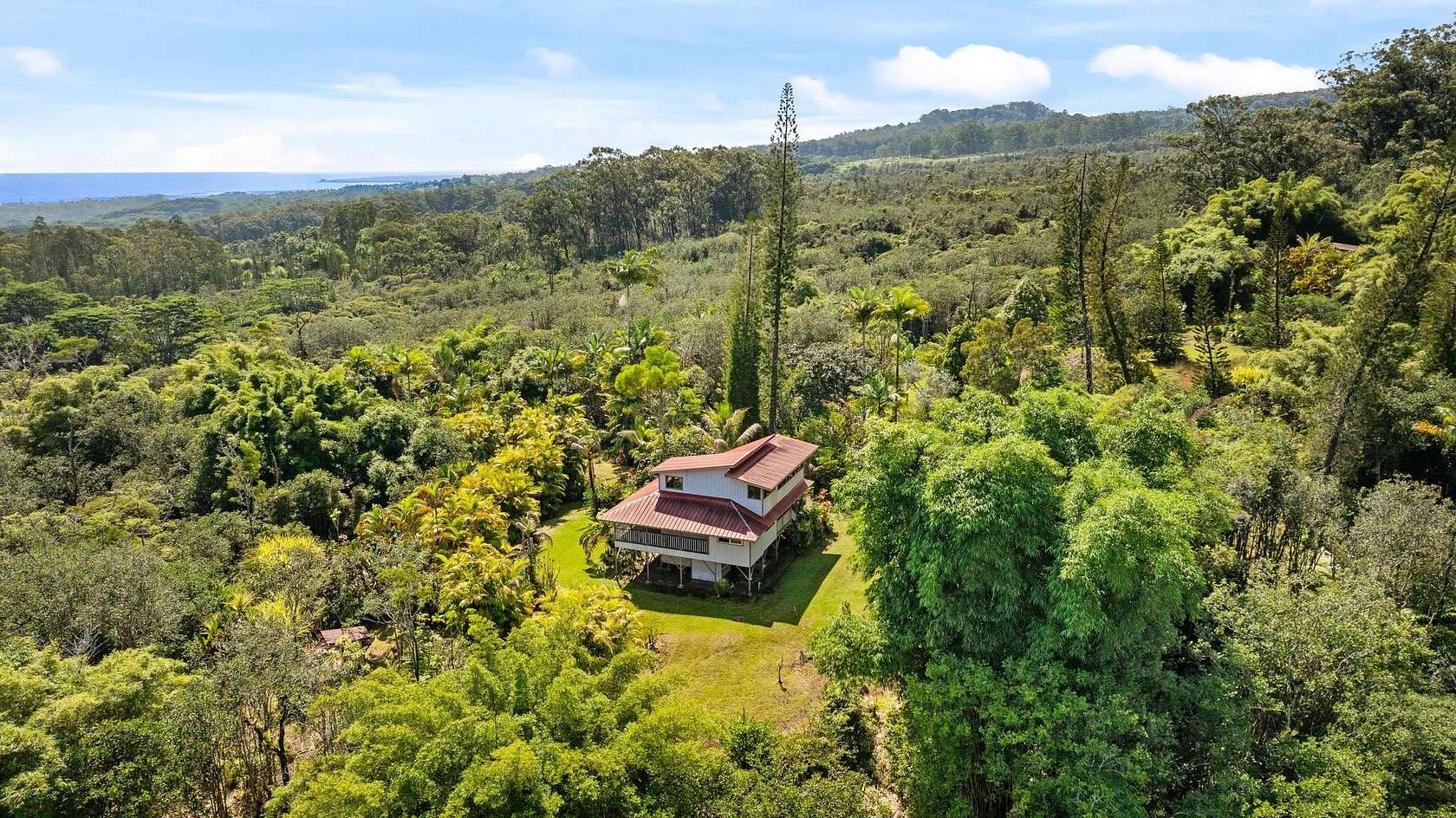 31 Acres of Land with Home for Sale in Hakalau, Hawaii