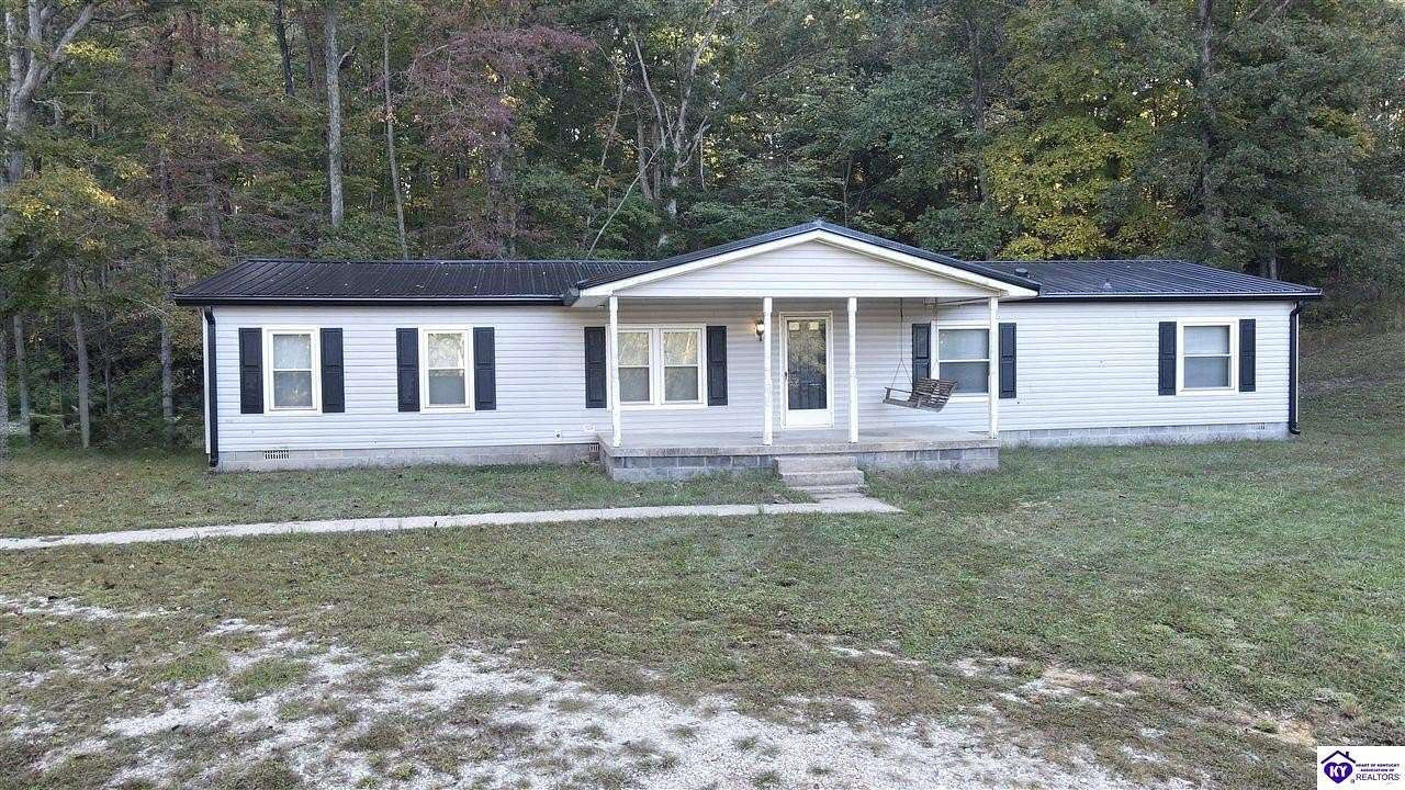 29.2 Acres of Recreational Land with Home for Sale in Webster, Kentucky