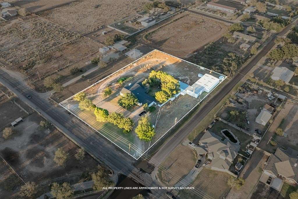 2.2 Acres of Residential Land with Home for Sale in Odessa, Texas