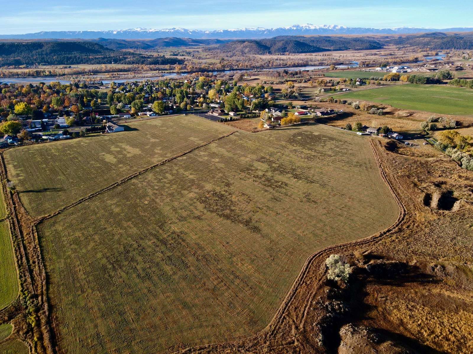 69.8 Acres of Mixed-Use Land for Sale in Columbus, Montana