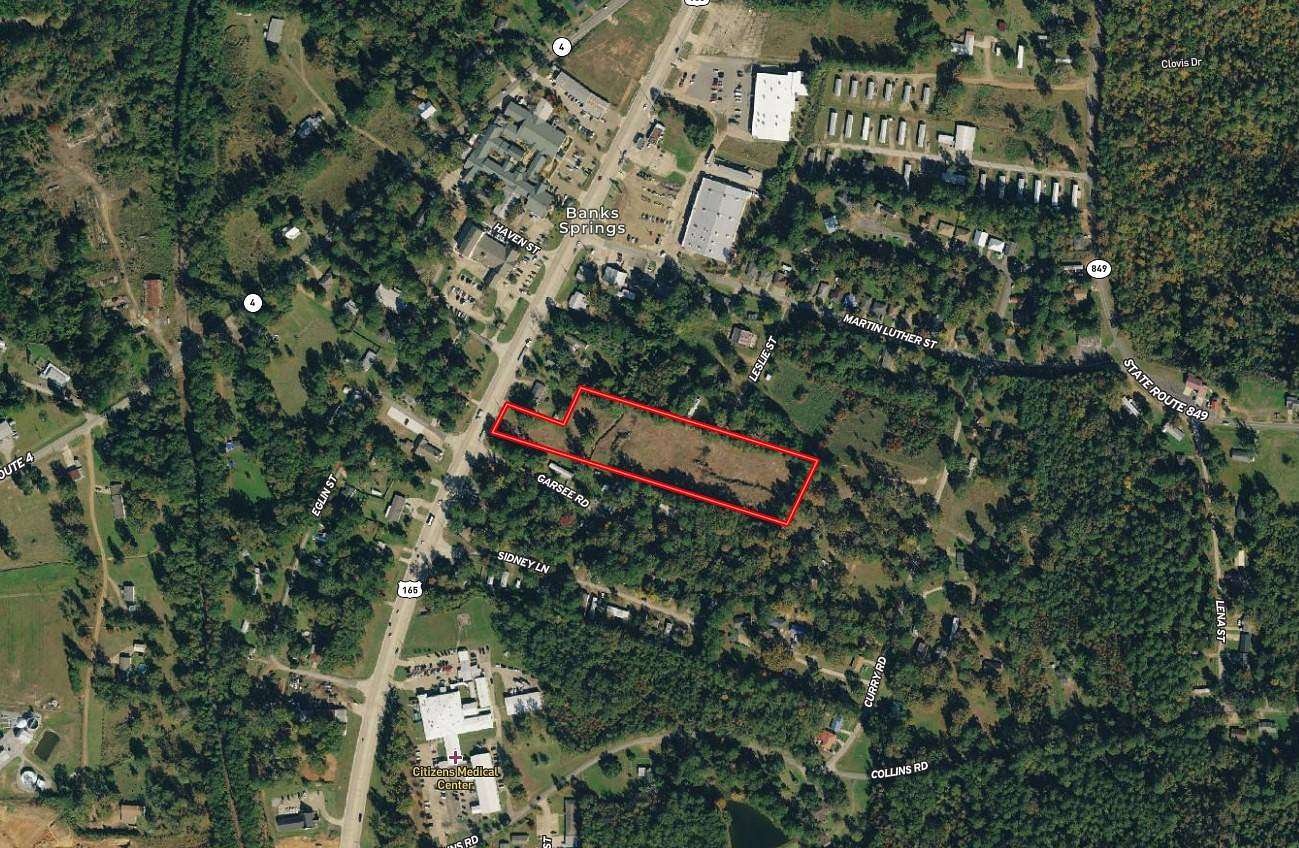 5 Acres of Land for Sale in Columbia, Louisiana