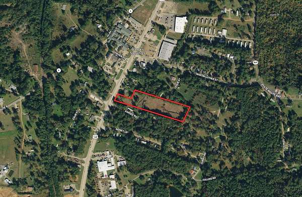 5 Acres of Land for Sale in Columbia, Louisiana