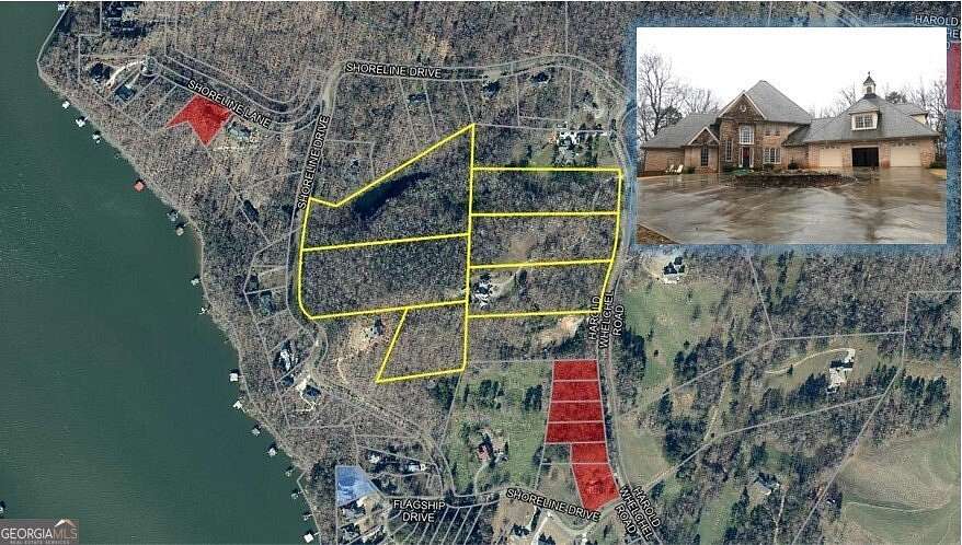 25.8 Acres of Land with Home for Sale in Gainesville, Georgia