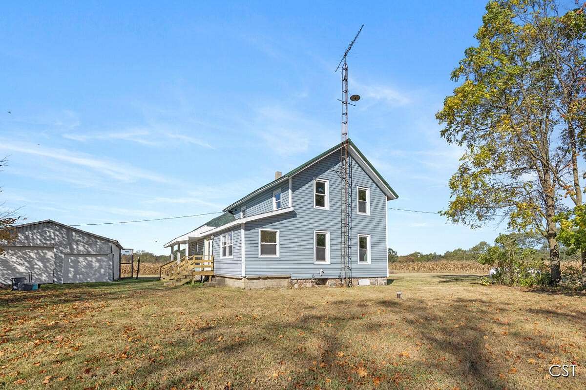 2 Acres of Residential Land with Home for Sale in Stockbridge, Michigan