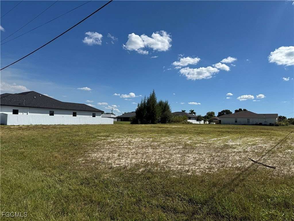 0.36 Acres of Residential Land for Sale in Cape Coral, Florida