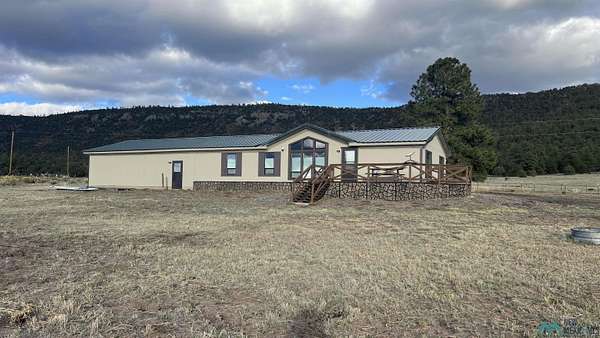 10 Acres of Land with Home for Sale in Quemado, New Mexico