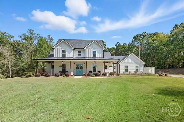 4 Acres of Land with Home for Sale in Jefferson, Georgia