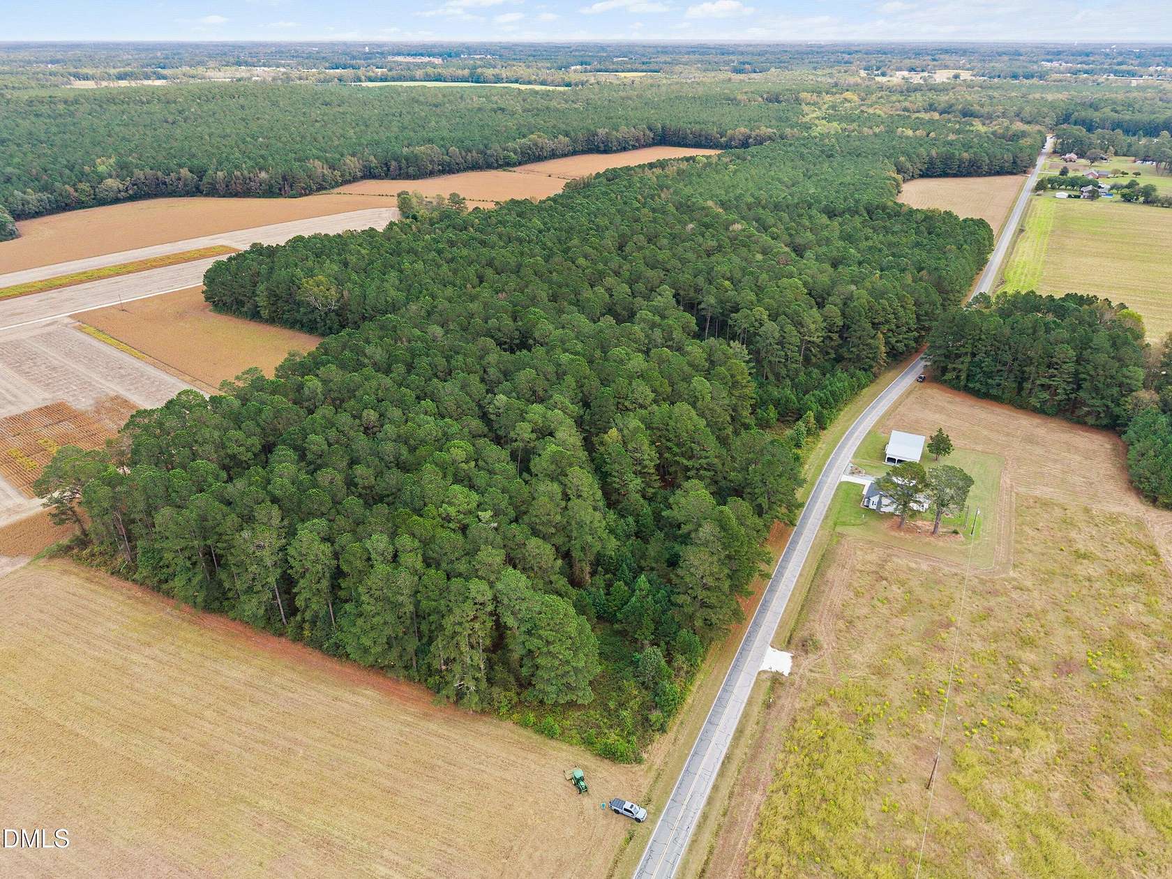 11.5 Acres of Land for Sale in Smithfield, North Carolina