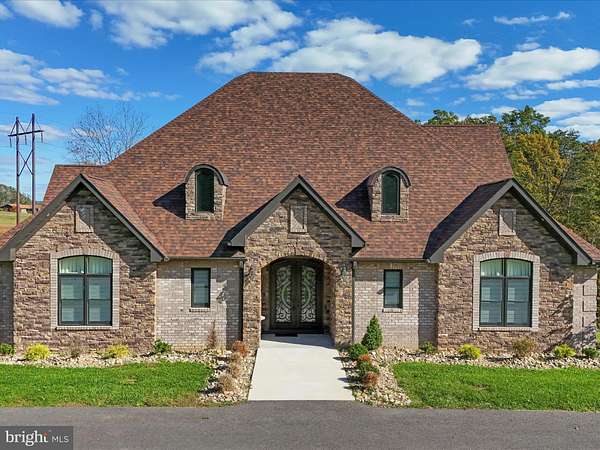 2.13 Acres of Residential Land with Home for Sale in Ridgeley, West Virginia