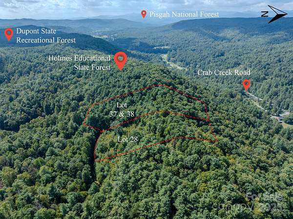 3.52 Acres of Residential Land for Sale in Hendersonville, North Carolina
